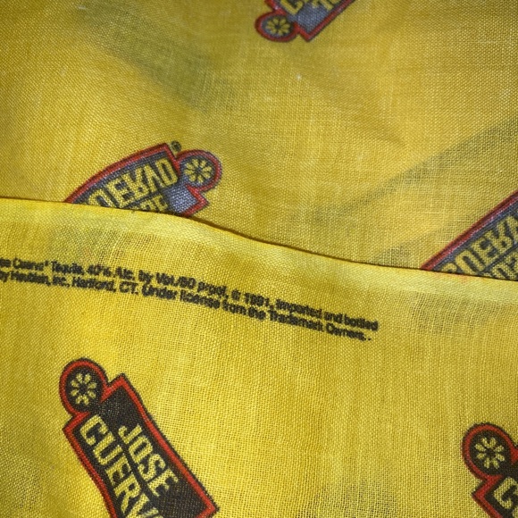 NEW vintage Jose Cuervo bandana/handkerchief - Picture 4 of 6